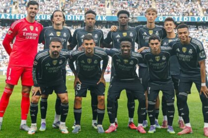LaLiga 2025/26 memanas! Real Madrid masih sempurna, Barcelona pesta gol, Villarreal dan Bilbao tampil stabil tanpa pernah tertinggal. Atletico mulai bangkit, tapi belum aman. Foto: Real Madrid Fc.