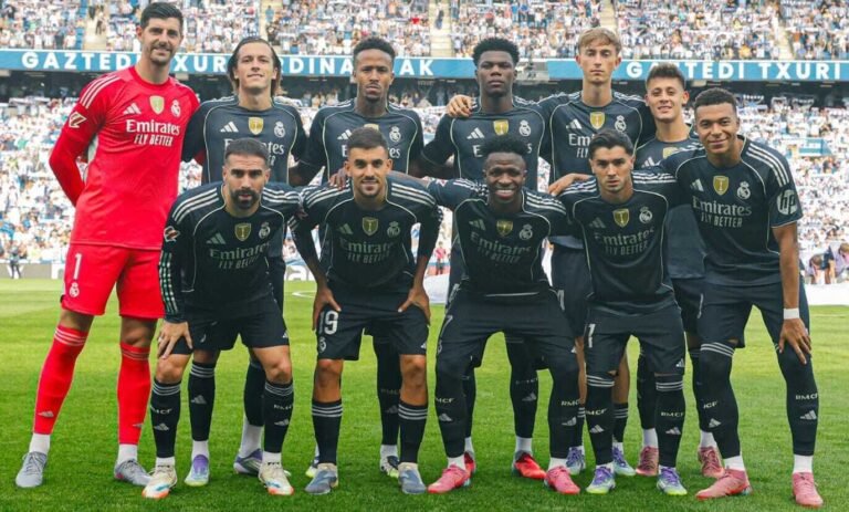 LaLiga 2025/26 memanas! Real Madrid masih sempurna, Barcelona pesta gol, Villarreal dan Bilbao tampil stabil tanpa pernah tertinggal. Atletico mulai bangkit, tapi belum aman. Foto: Real Madrid Fc.