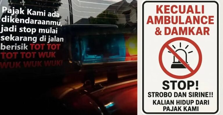 Gerakan #StopTotTotWukWuk jadi simbol perlawanan rakyat terhadap sirene dan strobo ilegal yang bikin jalan raya jadi panggung arogansi. DPR desak Polri bertindak tegas tanpa pandang bulu, karena tertib lalu lintas artinya menghargai nyawa dan martabat semua orang.