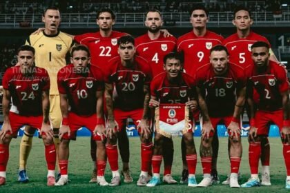 Starting XI Timnas Indonesia yang dipertandingkan melawan Taiwan, Jumat (5/9/2025) Timnas Garuda berhasil gasak Taiwan dengan skor 6-0. Foto: @TimnasIndonesia.