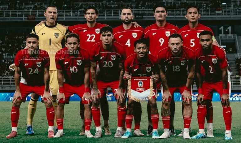Starting XI Timnas Indonesia yang dipertandingkan melawan Taiwan, Jumat (5/9/2025) Timnas Garuda berhasil gasak Taiwan dengan skor 6-0. Foto: @TimnasIndonesia.