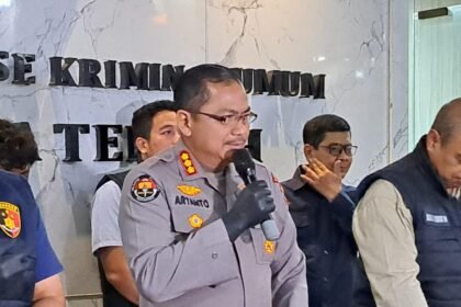 Kabid Humas Polda Jateng Kombes Pol Artanto. (bae)