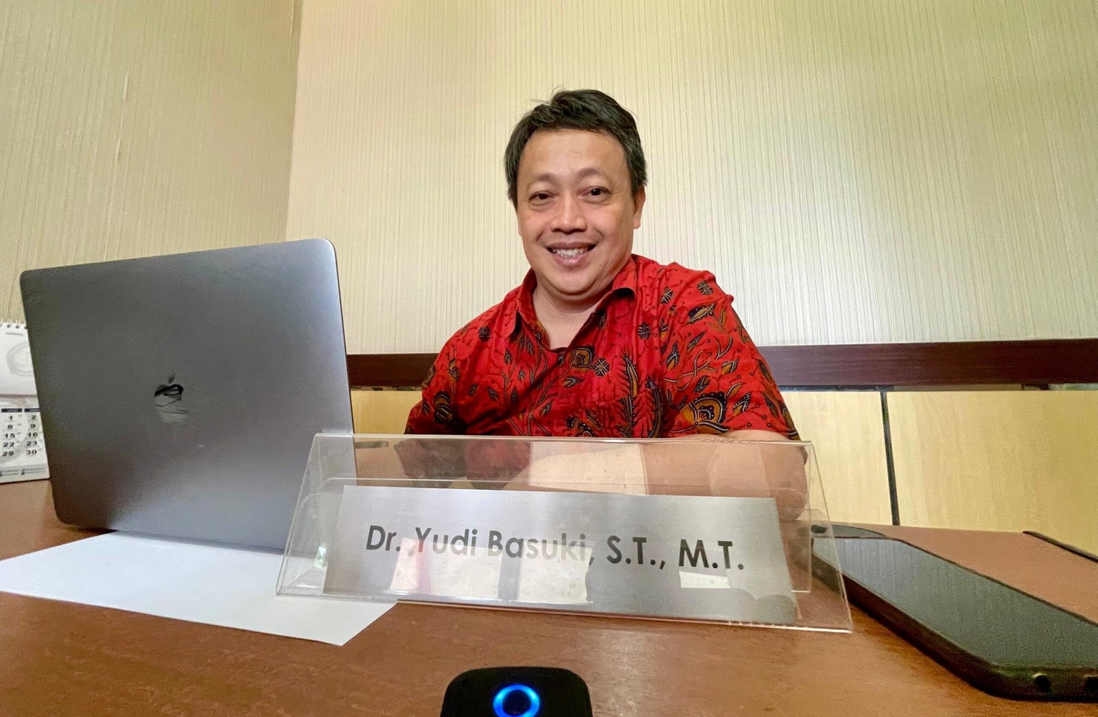 Pengamat transportasi Undip, Dr. Yudi Basuki.