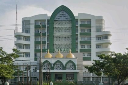 RSI Sultan Agung di Jalan Kaligawe, Kota Semarang. (google streat view)