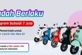 Masyarakat Transportasi Indonesia (MTI) kritik keras subsidi motor listrik yang dianggap tak tepat sasaran di tengah krisis daya beli.