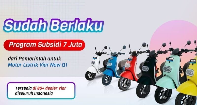 Masyarakat Transportasi Indonesia (MTI) kritik keras subsidi motor listrik yang dianggap tak tepat sasaran di tengah krisis daya beli.