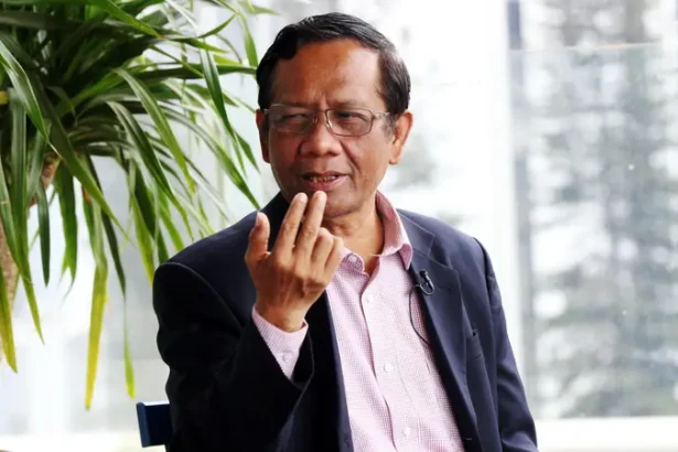 Pakar hukum tata negara Mahfud MD.