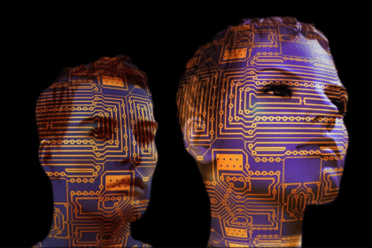 Ilustrasi teknologi deepfake AI.