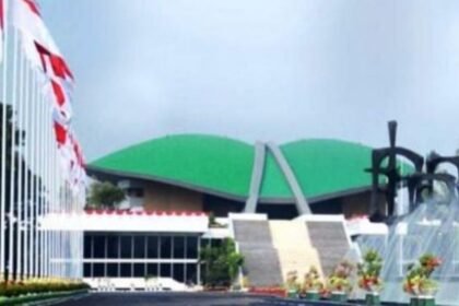 Ilustrasi Gedung DPR RI