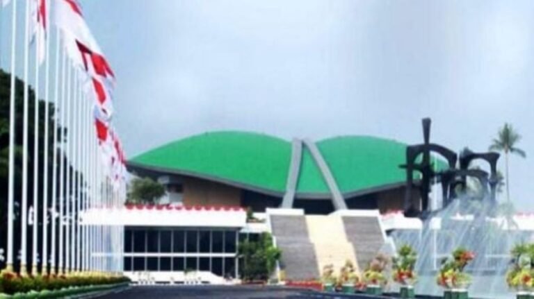 Ilustrasi Gedung DPR RI