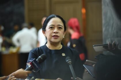 Ketua DPR RI Puan Maharani.