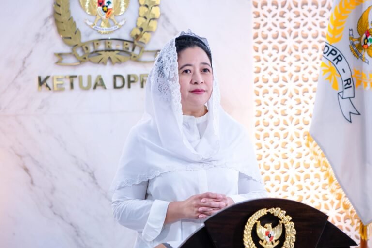 Ketua DPR RI Puan Maharani.