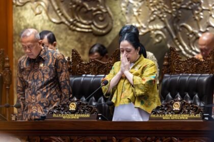 Ketua DPR RI Puan Maharani.