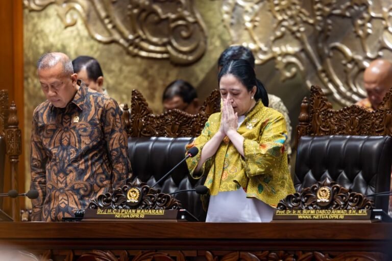 Ketua DPR RI Puan Maharani.