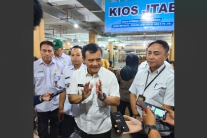Gubernur Jateng, Ahmad Luthfi, paparin konsep JTAB yang bisa bikin petani naik kelas, jadi pemain bukan penonton.