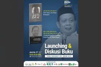 Launching buku memperingati 100 hari wafatnya Mbah Dukuh.