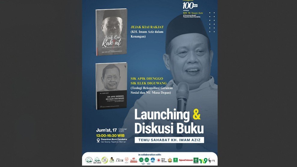 Launching buku memperingati 100 hari wafatnya Mbah Dukuh.