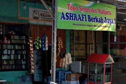 Warung Madura berdiri di Jalan Beringin Raya, Ngaliyan, Semarang. (google streat view)