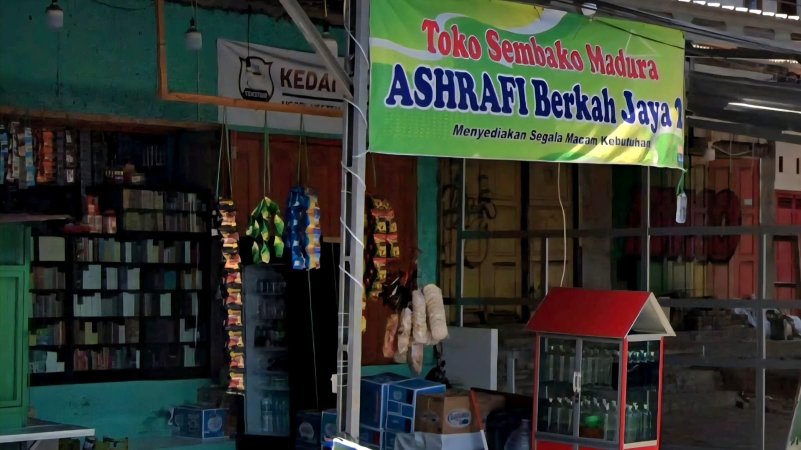 Warung Madura berdiri di Jalan Beringin Raya, Ngaliyan, Semarang. (google streat view)