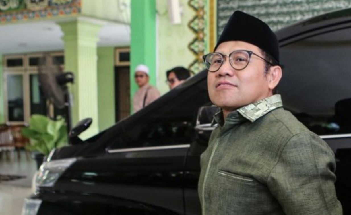 Menko PMK yang juga Ketua Umum PKB, Abdul Muhaimin Iskandar alias Cak Imin.
