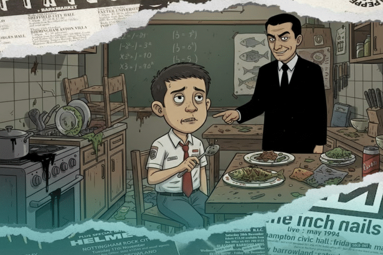 Ilustrasi keracunan MBG. (wahyu/grafis)