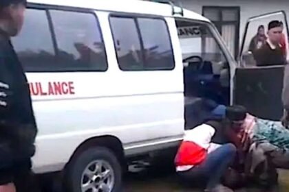 Sopir ambulans di Ciamis meninggal setelah antar jenazah ke rumah duka.