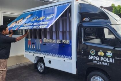 Ilustrasi SPPG Polda Bali.