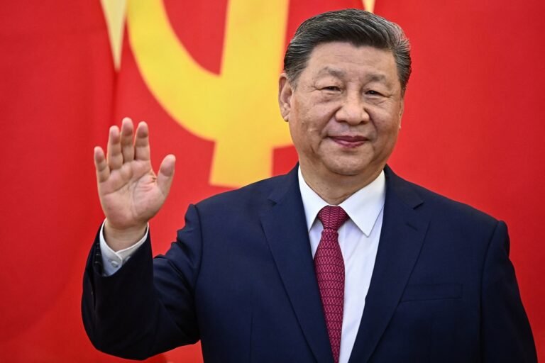 Presiden China Xi Jinping.
