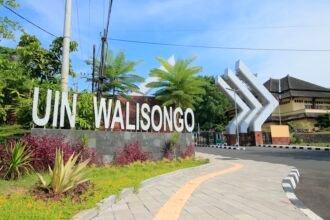Kampus UIN Walisongo Semarang.