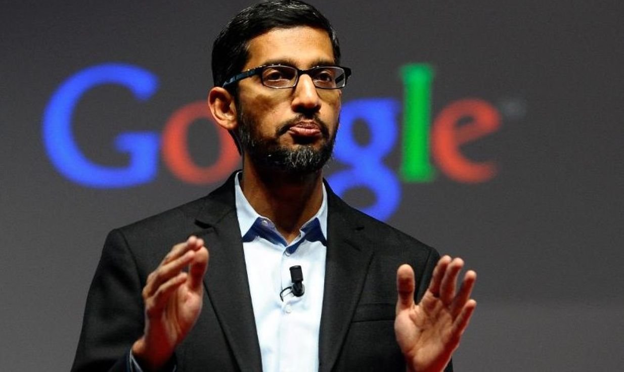 CEO Google dan Alphabet, Sundar Pichai.
