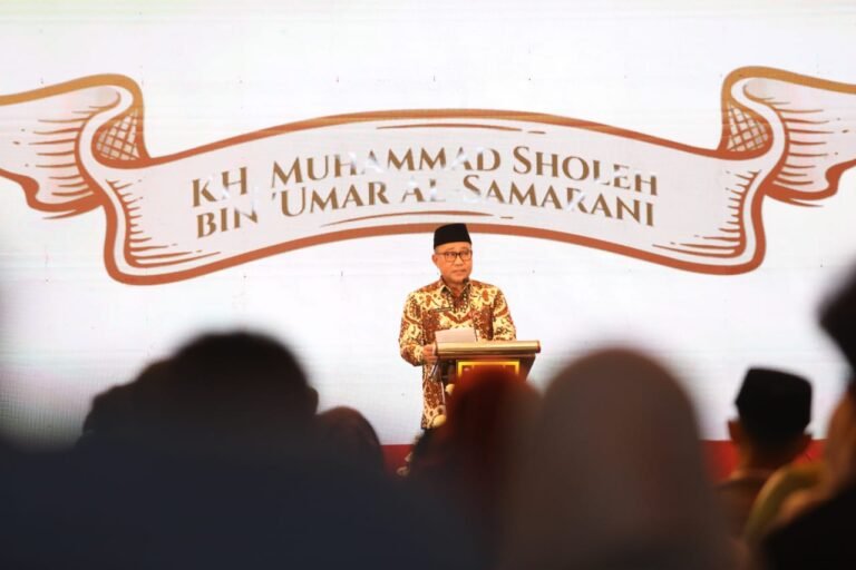 Pengasuh Ponpes Santri Ndalan Nusantara, Gus Huda, dinilai berperan besar ngedorong KH Soleh Darat jadi Pahlawan Nasional.