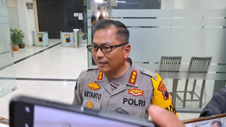 Kabid Humas Polda Jateng, Kombes Pol Artanto. (bae)