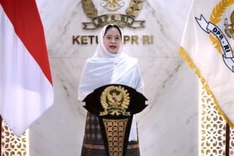 Ketua DPR RI Puan Maharani.