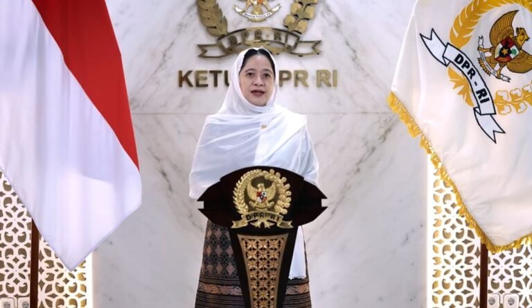 Ketua DPR RI Puan Maharani.
