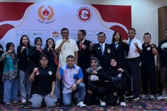 Saleh waktu ngecek persiapan Kejurprov Judo Jateng di Semarang, beberapa waktu lalu.