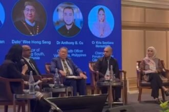 Anggota Komisi E DPRD Jateng, Krisseptiana (Tia Hendi, paling kanan), mewakili Indonesia dalam pertemuan tingkat tinggi WHO di Penang, Malaysia.