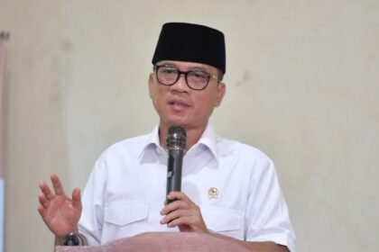 Menteri Desa dan Pembangunan Daerah Tertinggal (Mendes PDT) Yandri Susanto.