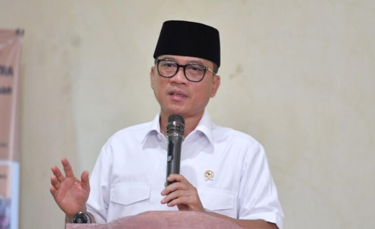 Menteri Desa dan Pembangunan Daerah Tertinggal (Mendes PDT) Yandri Susanto.