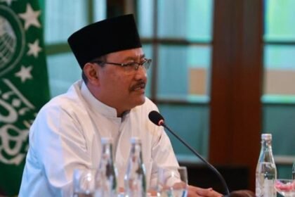 Menteri Sosial (Mensos) Saifullah Yusuf a;ias Gus Ipul.
