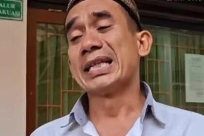 Tangis Darwanto, petani Madiun yang dipenjara gara-gara nyelametin landak jawa.