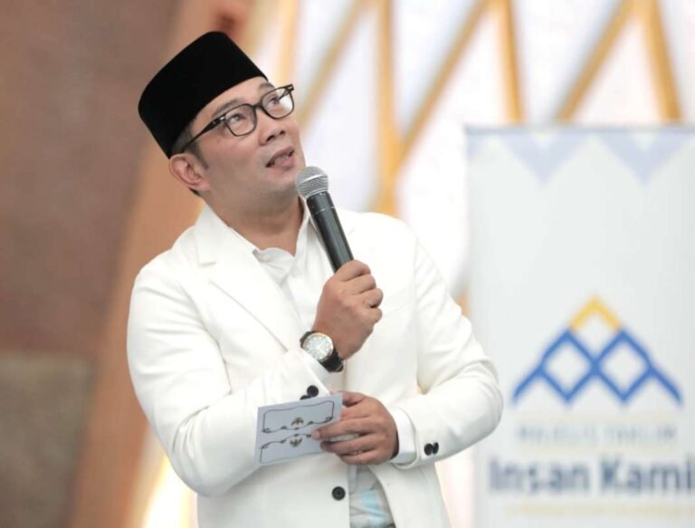 Mantan Gubernur Jabar, Ridwan Kamil.