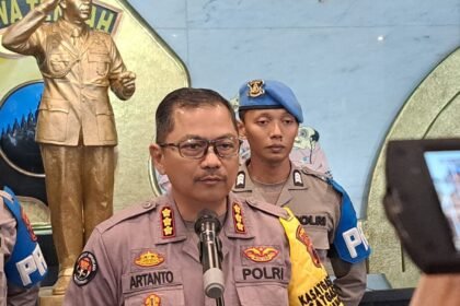 Kabid Humas Polda Jateng, Kombes Pol Artanto. (bae)