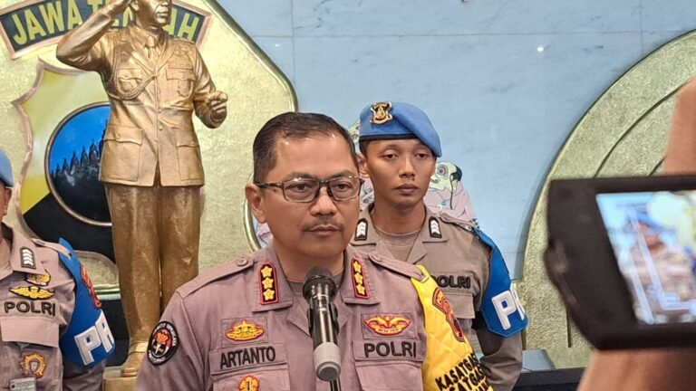 Kabid Humas Polda Jateng, Kombes Pol Artanto. (bae)