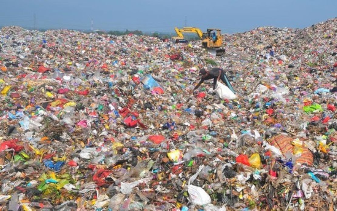 Kondisi TPA Tanjungrejo, Kudus.