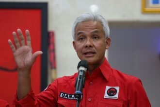 Ketua DPP PDIP, Ganjar Pranowo.