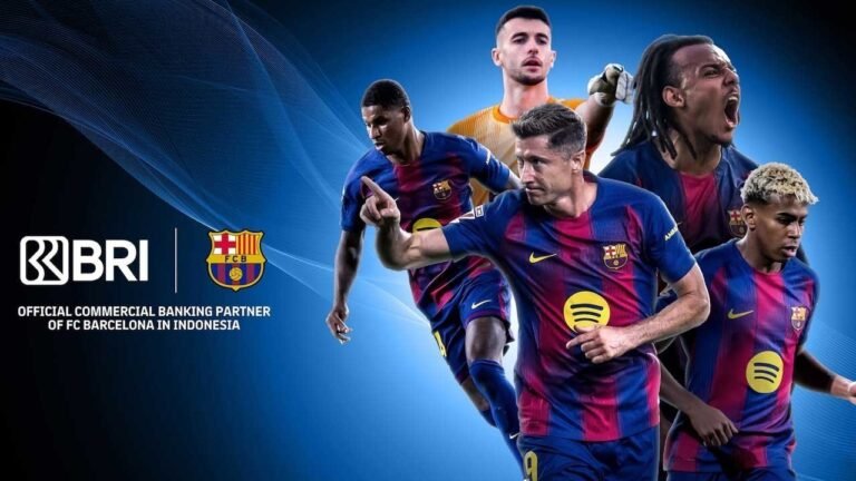 BRI jadi salah satu sponsor Barcelona hingga 2027.