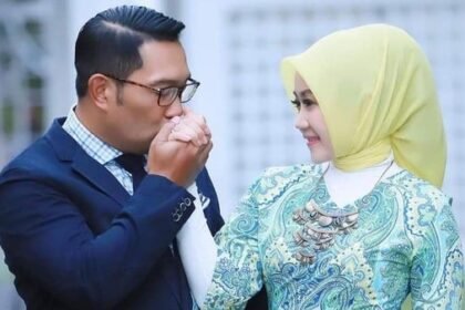 Ridwan Kamil-Atalia Praratya.