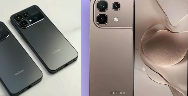 HP Infinix Note 60 yang bisa tersambung dengan satelit saat sinyal hilang.