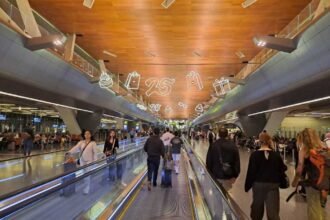 Suasana di Bandara Doha (Hamad International Airport), Qatar, 2 Juni 2025. Foto: Eka Setiawan