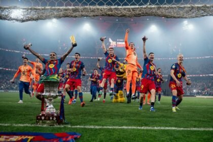 Barcelona menang 3-2 atas Real Madrid di final Piala Super Spanyol 2026, Senin (12/1/2026) dini hari WIB, yang digelar di Jeddah, Arab Saudi.